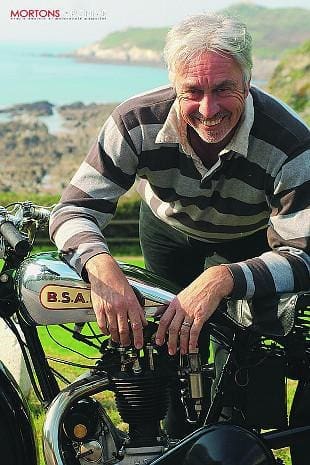 1930 BSA B30-4
