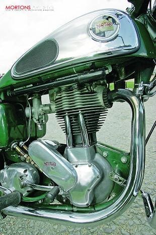 1959 Norton Model 50