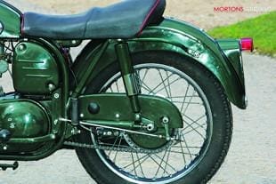 1959 Norton Model 50 motorcycle