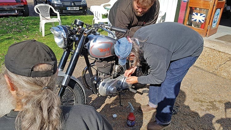 Classic Bikes, modern times