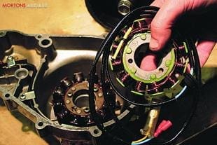 Suzuki GS750 engine rebuild