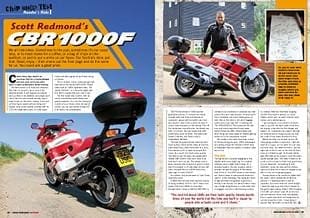Honda CBR1000F
