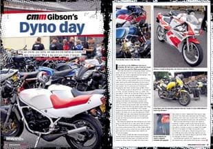 Dyno day