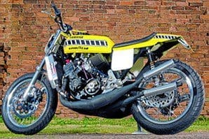 Be like Kenny Roberts