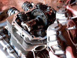 Workshop: Kawasaki Z400 rebuild: 1