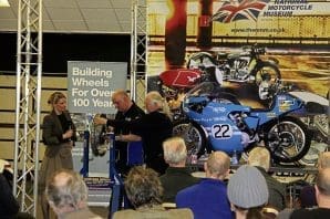 Calendar girl Rachael hosts NMM workshop training day