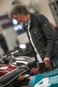 BBC Top Gear Stars Selling Their Bikes At Stafford Show