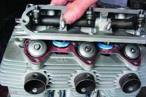 Workshop: Triumph Trident T150V: 1