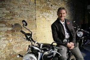 Foggy to ride Triumph legends at Goodwood Festival of Speed