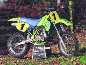 Kawasaki KX500: ‘A real smoothie’