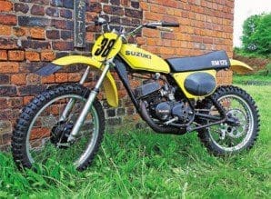 Suzuki RM125S pocket rocket