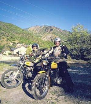 TWINSHOCK TRAIL FINDER