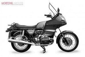 Buying Guide: BMW R100RT