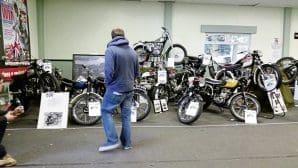 Show call for Triumph Terriers and Tiger Cubs