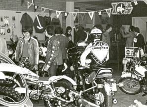 Here’s a car showroom – turn it into a bike shop!