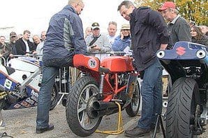 Championship winning MV Agusta 500cc four makes sweet music