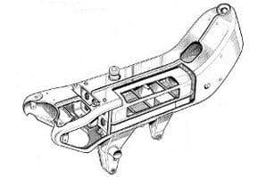 Reference: Ariel pressed steel frame