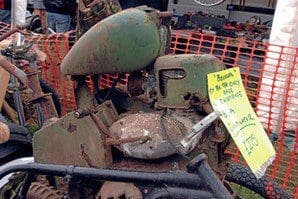 BSA Bantam Rotovator