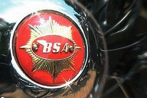 BSA Gold Star video