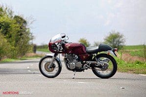 Road Test: Honda GB500TT