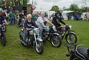 Motorcycles to join tractors at festival