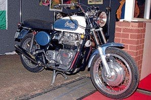 Clymer built Enfield