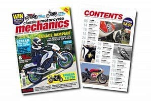 Classic Motorcycle Mechanics on sale
