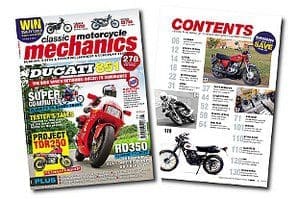 Classic Motorcycle Mechanics