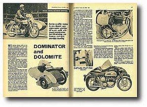Reference: Norton Dominator and Dolomite