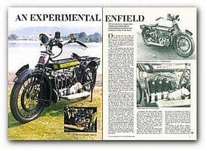 Royal Enfield ‘three’