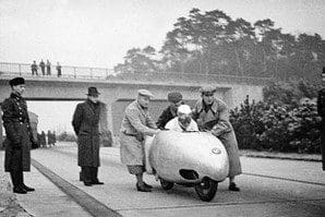 The way we were: November 1937