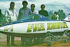 Archive news 1972: Evel Knievel
