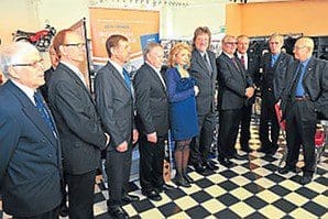 Grand opening at Finnish museum