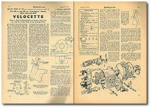 Workshop: Velocette 250 and 350