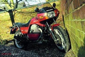 Road Test: Moto Guzzi Le Mans Mk2