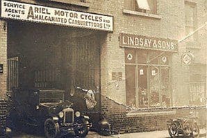 Harry Lindsay bike collection