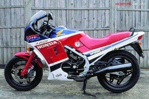 Road Test: Honda VF400F/VF500F