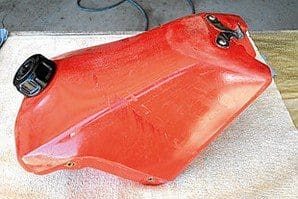 Revitalise worn out plastics