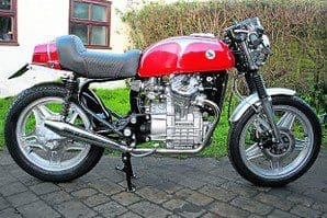 Makeover for Honda CX500