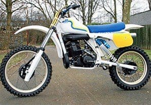 1983 Husqvarna CR500