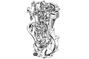 Reference: Velocette Viper: iconic engines