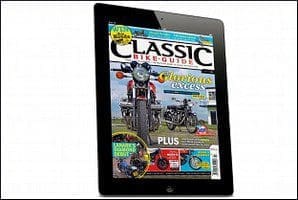 Classic Bike Guide goes digital