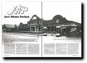 Reference: JAP: a history