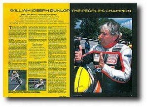 Joey Dunlop profile