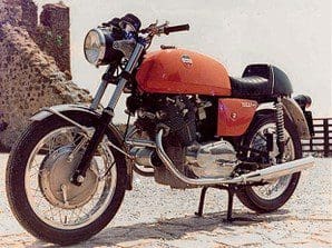 Road Test: Laverda SF750 part 1