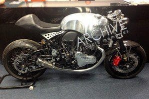 New Norton Domiracer uncovered!