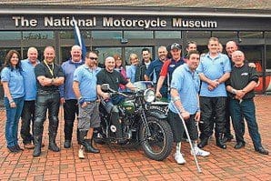 Wounded heroes’ 640 charity trek