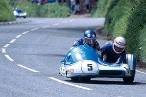 Archive pic: Nigel Rollason and Donny Williams