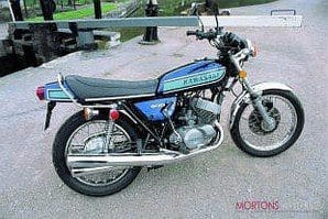 Road Test: Kawasaki H1 500