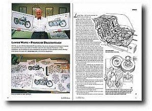 Profile: Lawrie Watts part one